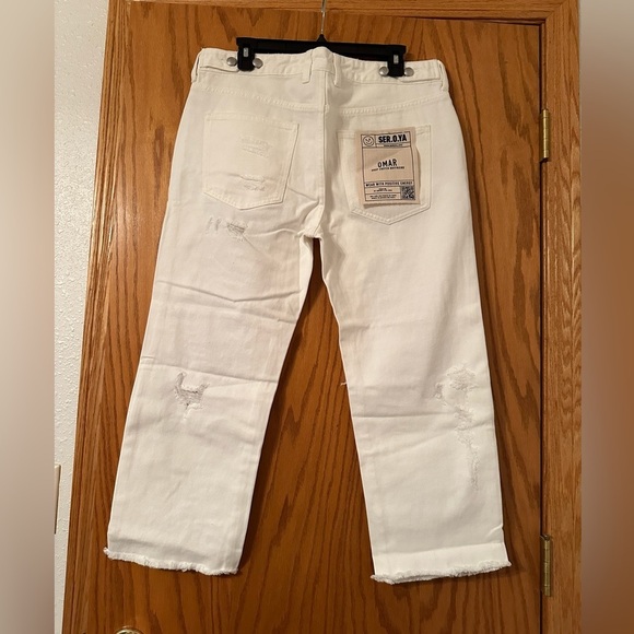 SER.O.YA Omar Drop Crotch Boyfriend Jeans - NWT - Size 29 - Picture 4 of 14